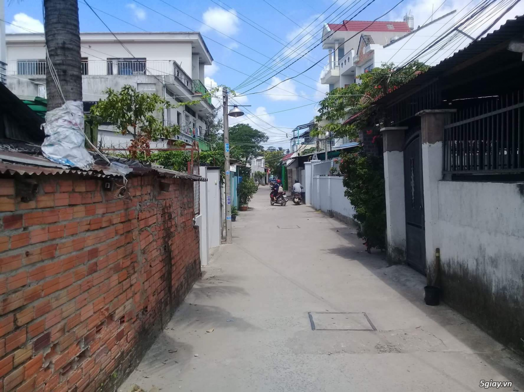 Cần bán : Đất 444/20/28 khu phố 1 , phường An Phú Đông , quận 12 , HCM - 3