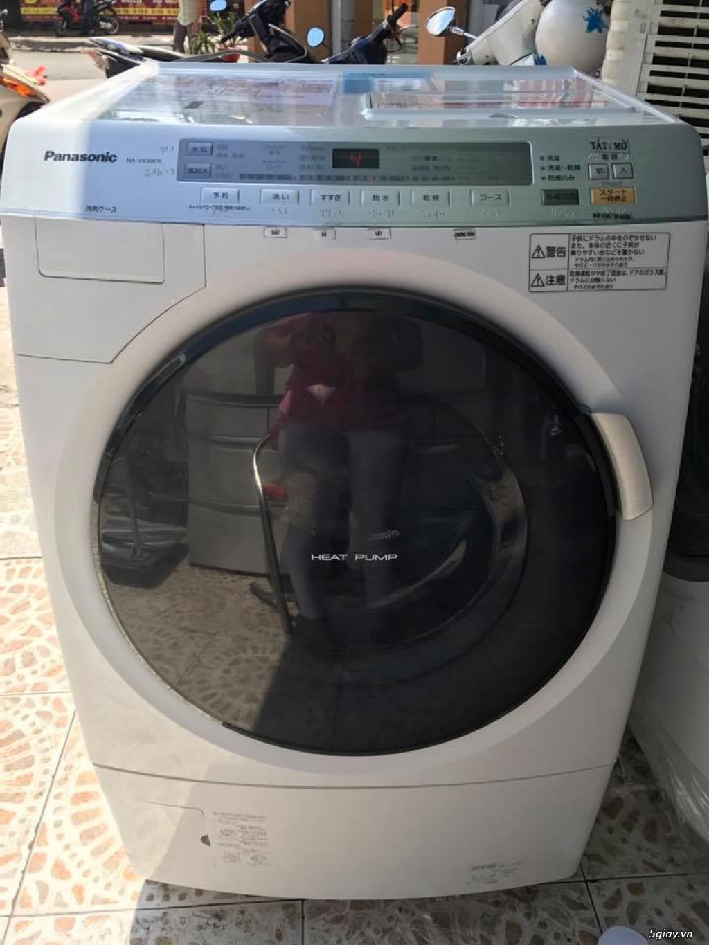Máy giặt Panasonic, National, Toshiba kết hợp máy sấy - 26