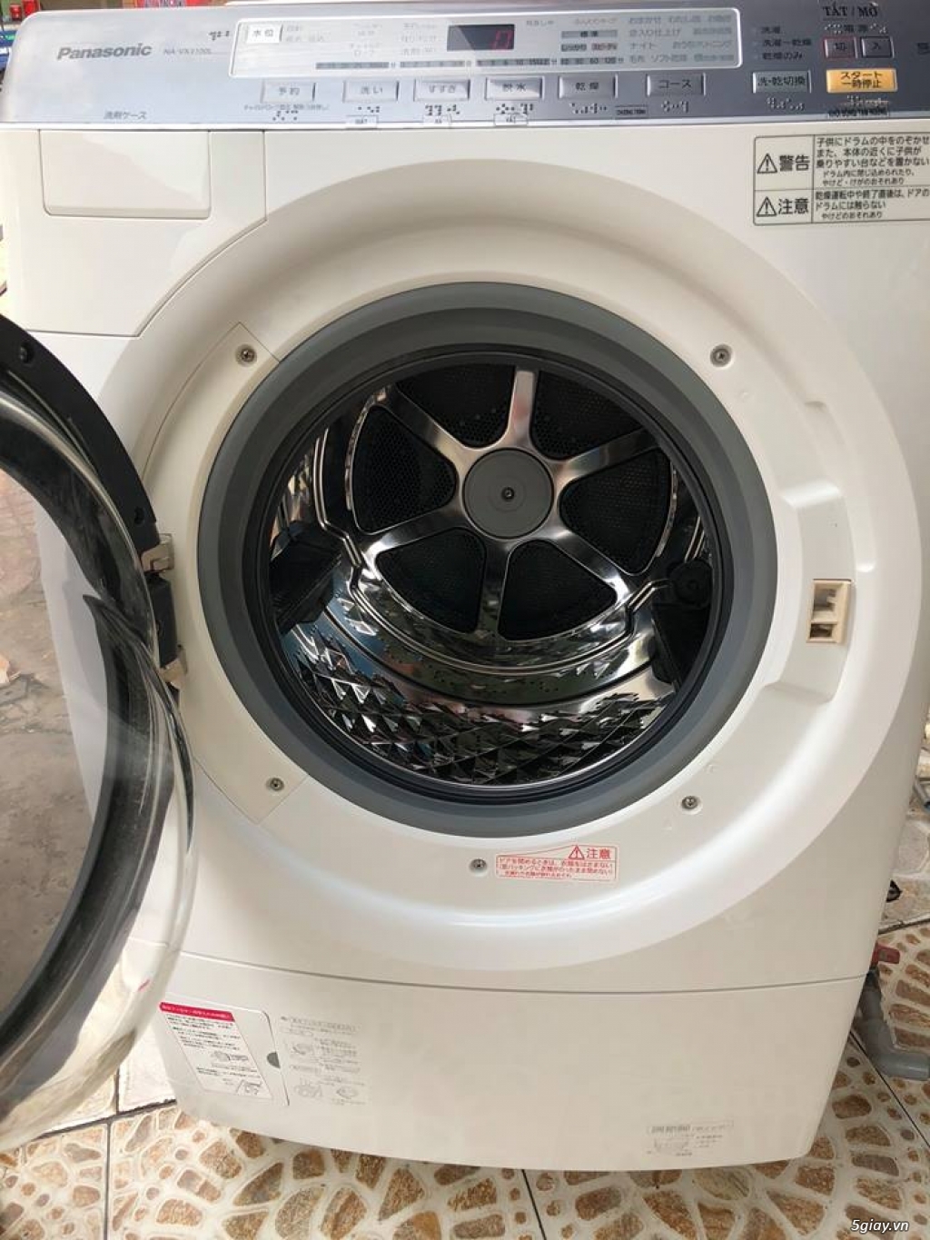 Máy giặt Panasonic, National, Toshiba kết hợp máy sấy - 37