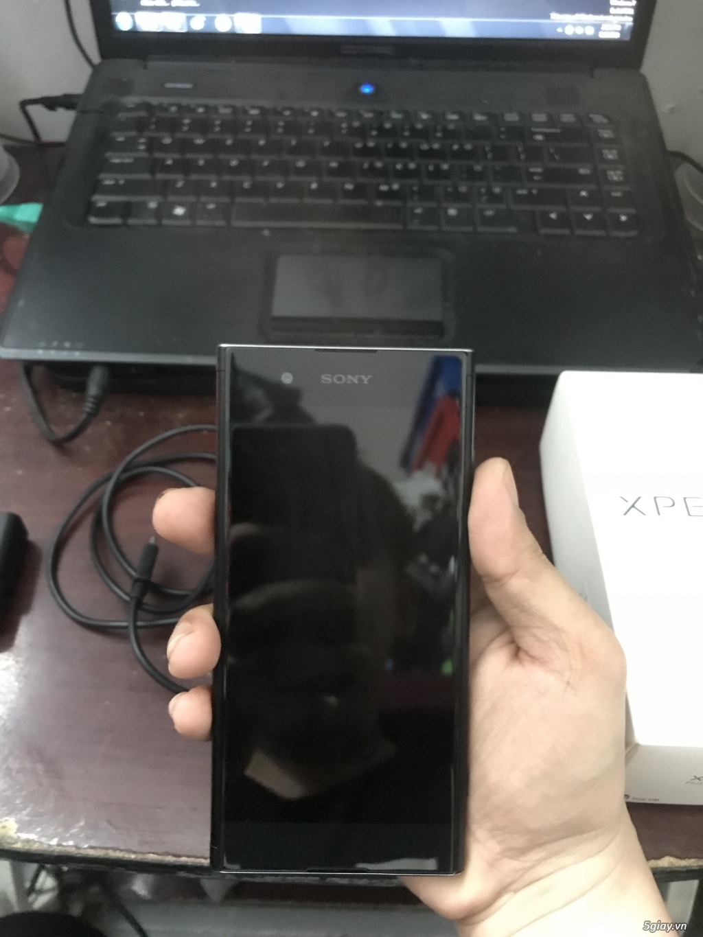 Sony Xperia XA1 Plus Black Fullbox còn bảo hành dài - 4