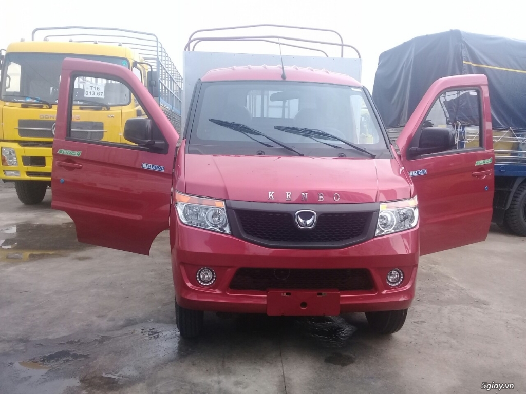 Ở đâu bán xe tải Kenbo 990kg thùng bạt trả góp giá rẻ? - 5