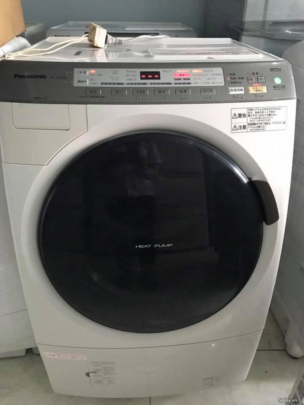 Máy giặt Panasonic, National, Toshiba kết hợp máy sấy