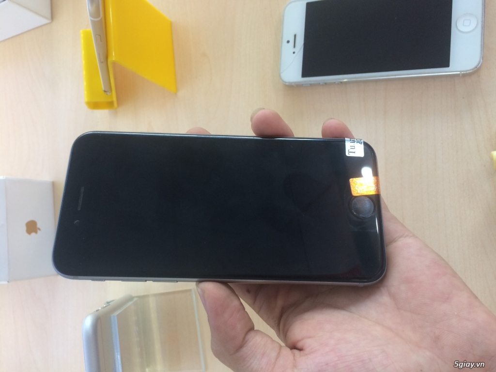 Hóc Môn iPhone 6 zin nguyên thuỷ - 4