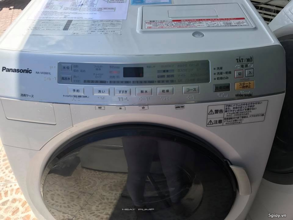 Máy giặt Panasonic, National, Toshiba kết hợp máy sấy - 27