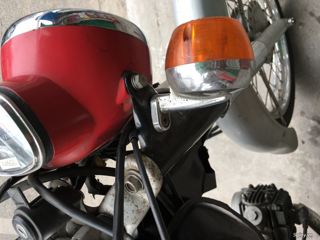 CD Honda benly số đầu 12 bstp chính chủ - 1