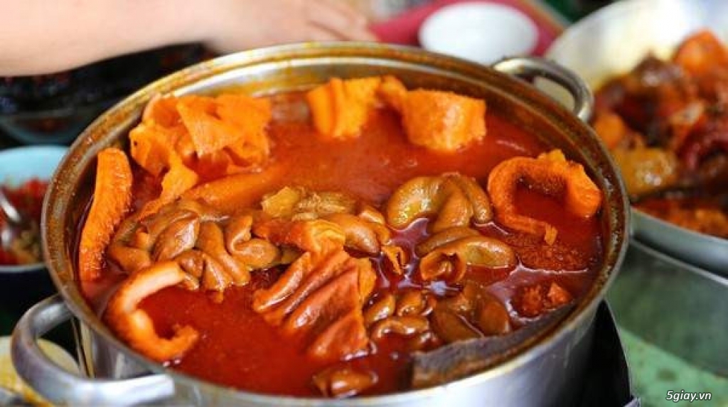 Hôm nay ăn hủ tíu thấy 1 con sán lãi - 2