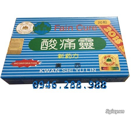 Fain Cure Ling Green Capsules - 1