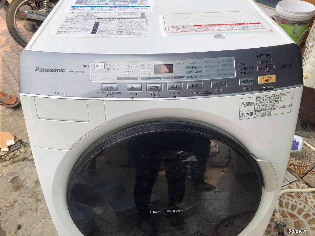 Máy giặt Panasonic, National, Toshiba kết hợp máy sấy - 35