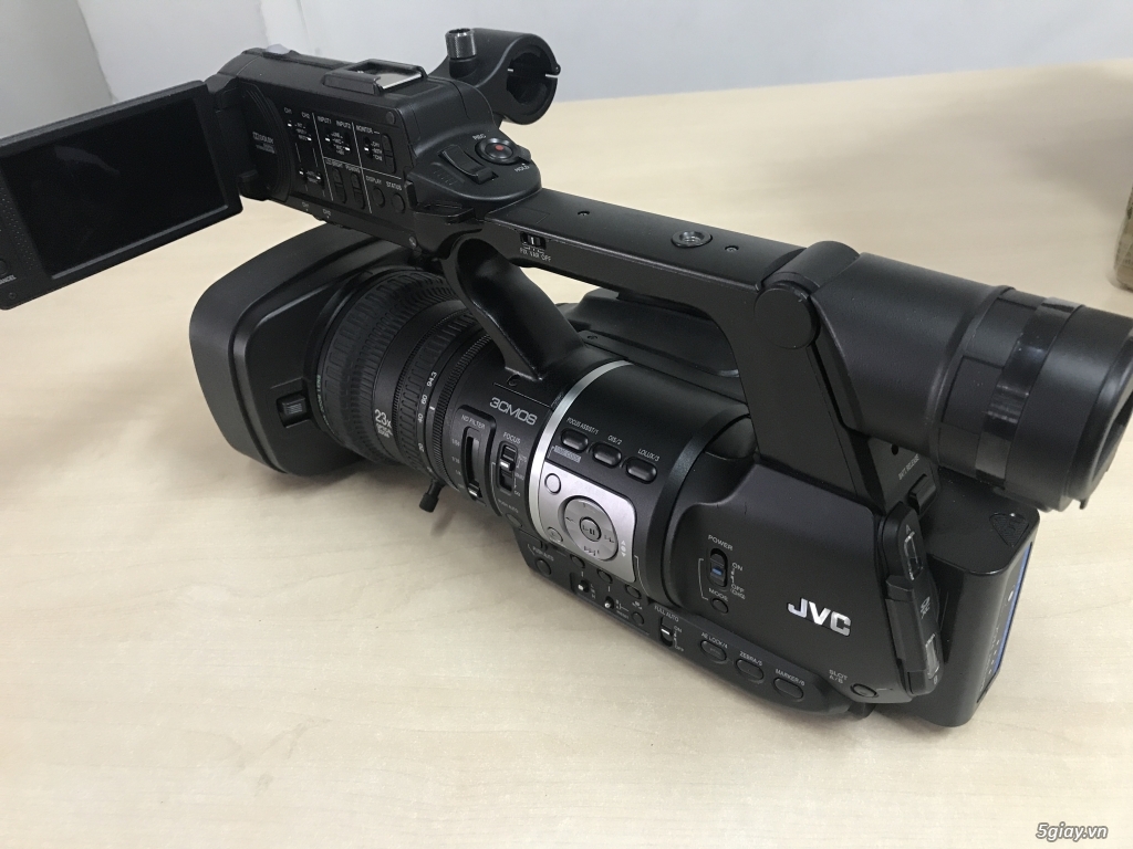 JVC GY-HM620 ProHD Mobile Camera hàng USA ................... - 1