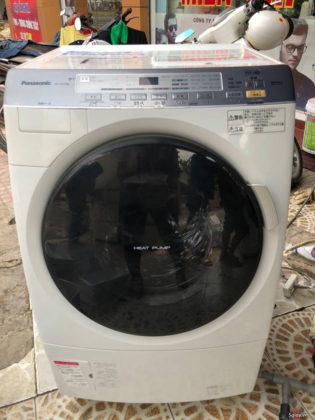 Máy giặt Panasonic, National, Toshiba kết hợp máy sấy - 34