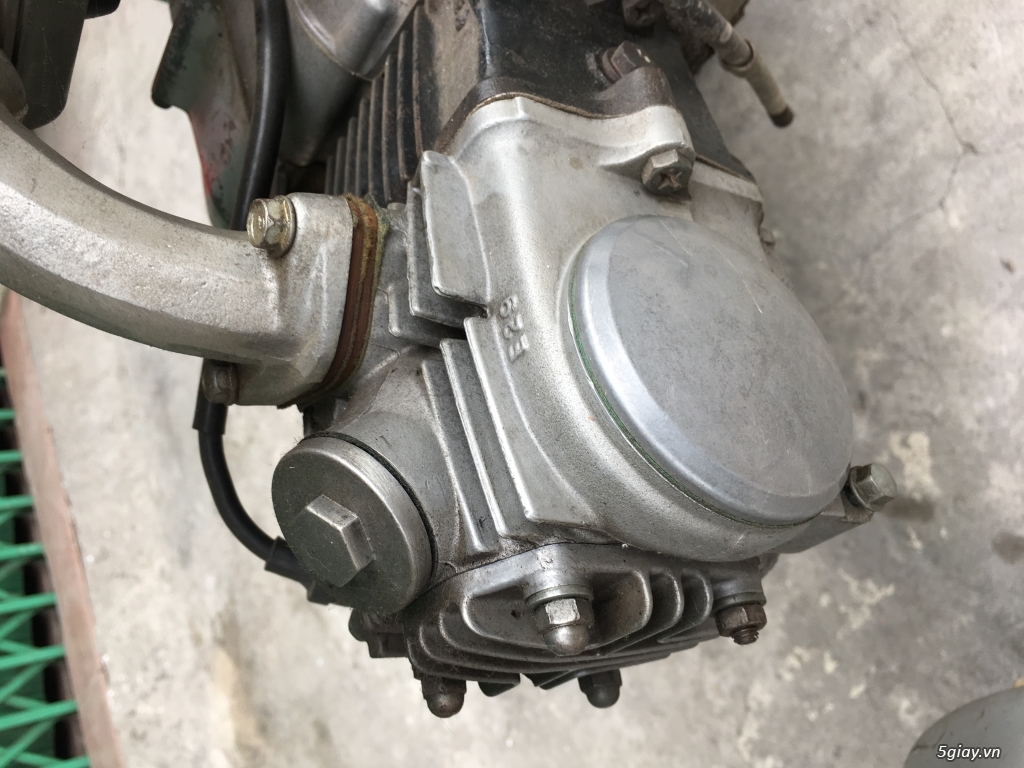 CD Honda benly số đầu 12 bstp chính chủ - 4