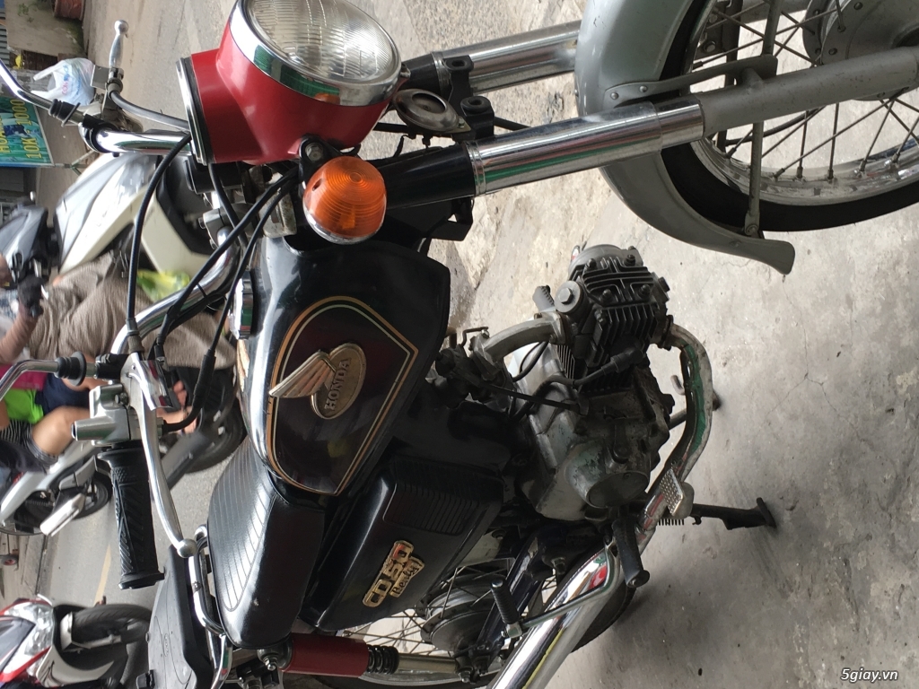 CD Honda benly số đầu 12 bstp chính chủ - 2