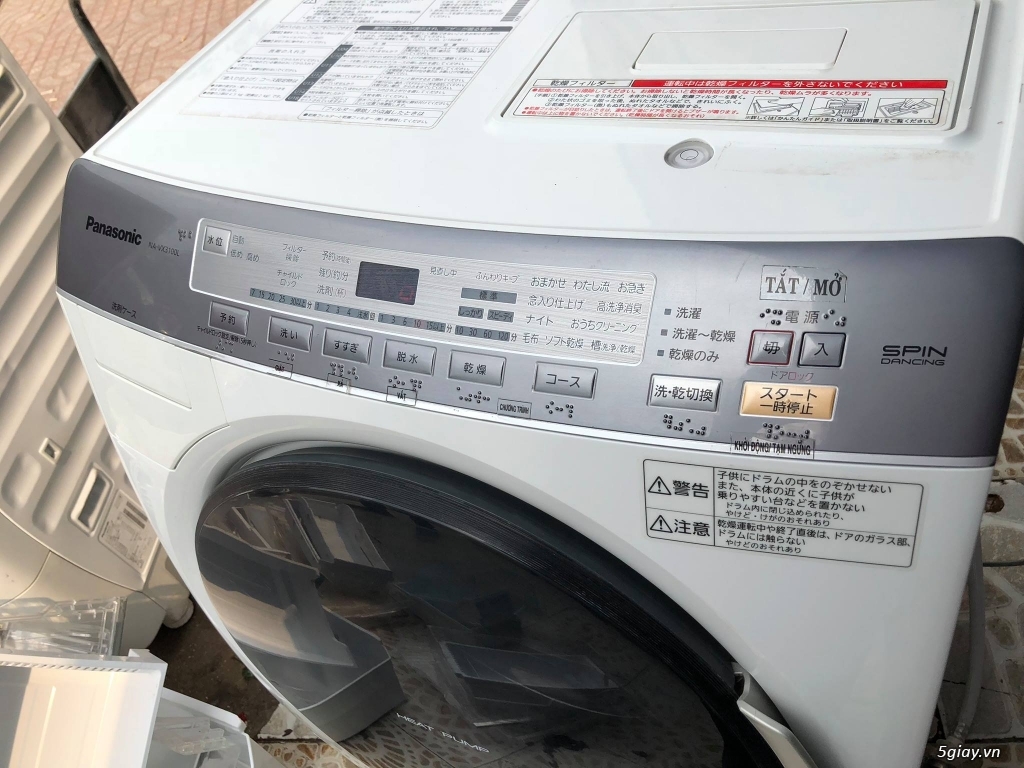 Máy giặt Panasonic, National, Toshiba kết hợp máy sấy - 36