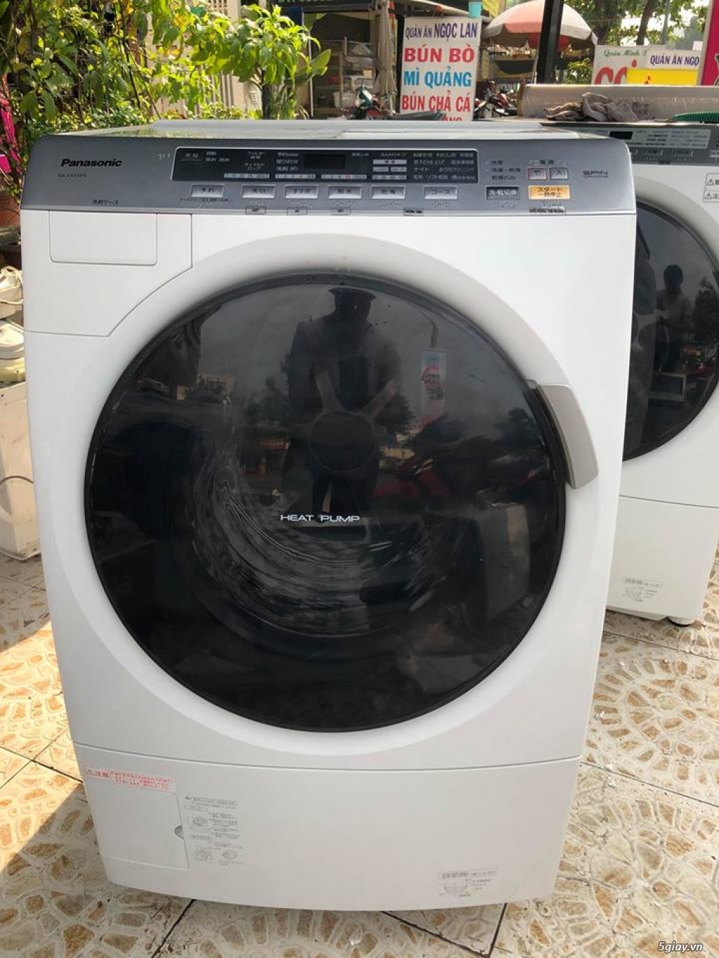 Máy giặt Panasonic, National, Toshiba kết hợp máy sấy - 30