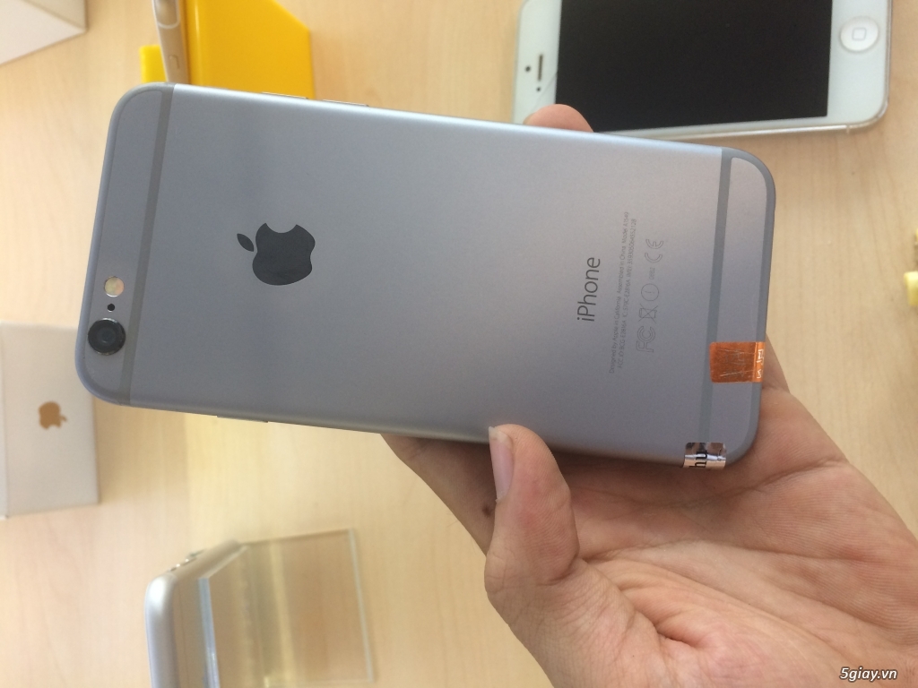 Hóc Môn iPhone 6 zin nguyên thuỷ - 3