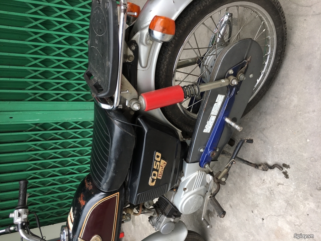 CD Honda benly số đầu 12 bstp chính chủ - 3