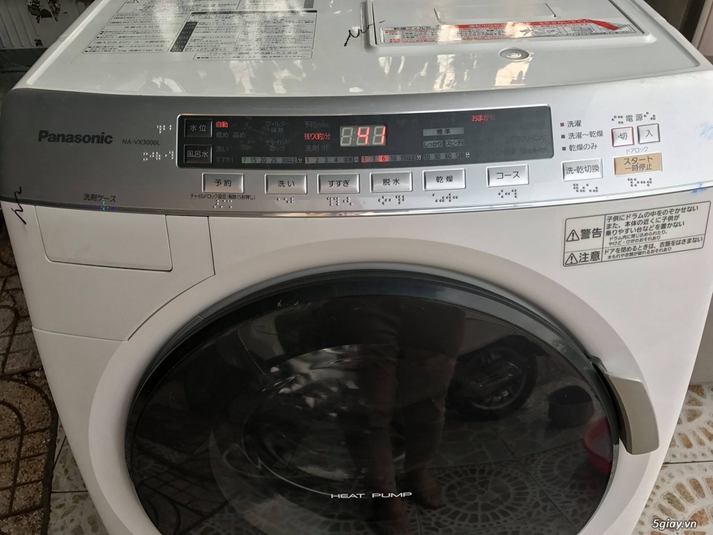 Máy giặt Panasonic, National, Toshiba kết hợp máy sấy - 23