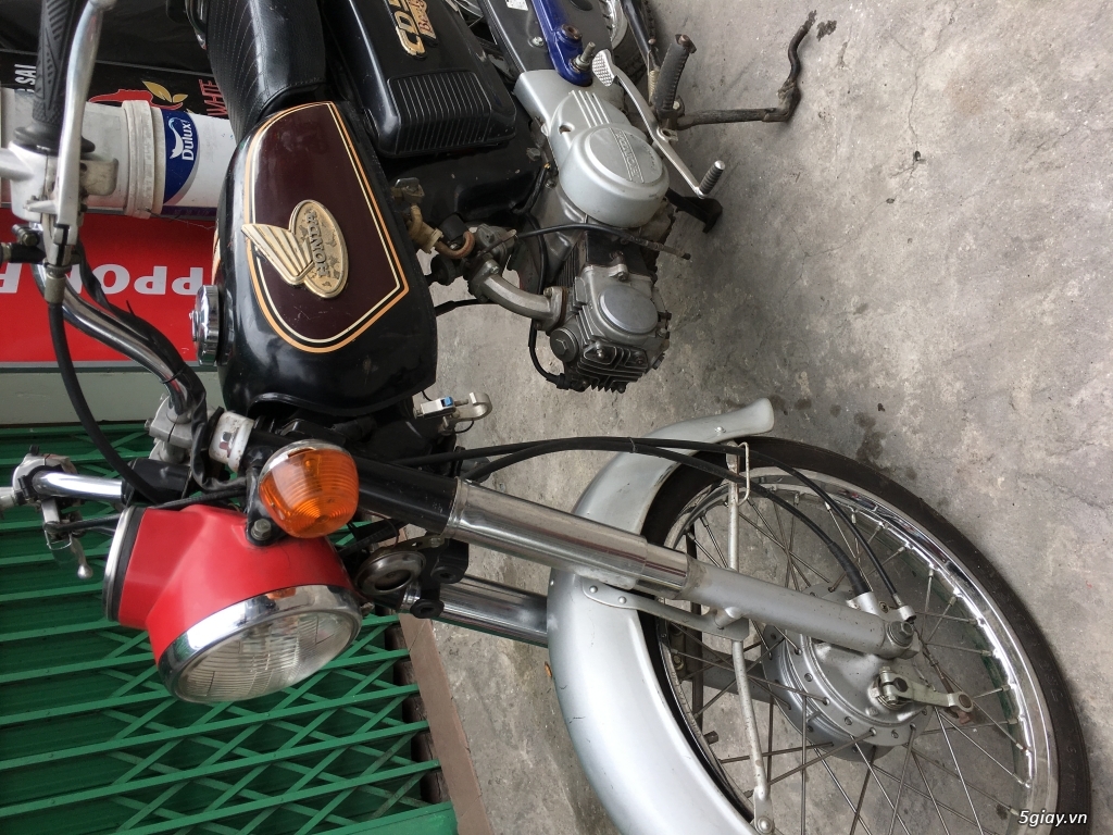 CD Honda benly số đầu 12 bstp chính chủ - 5
