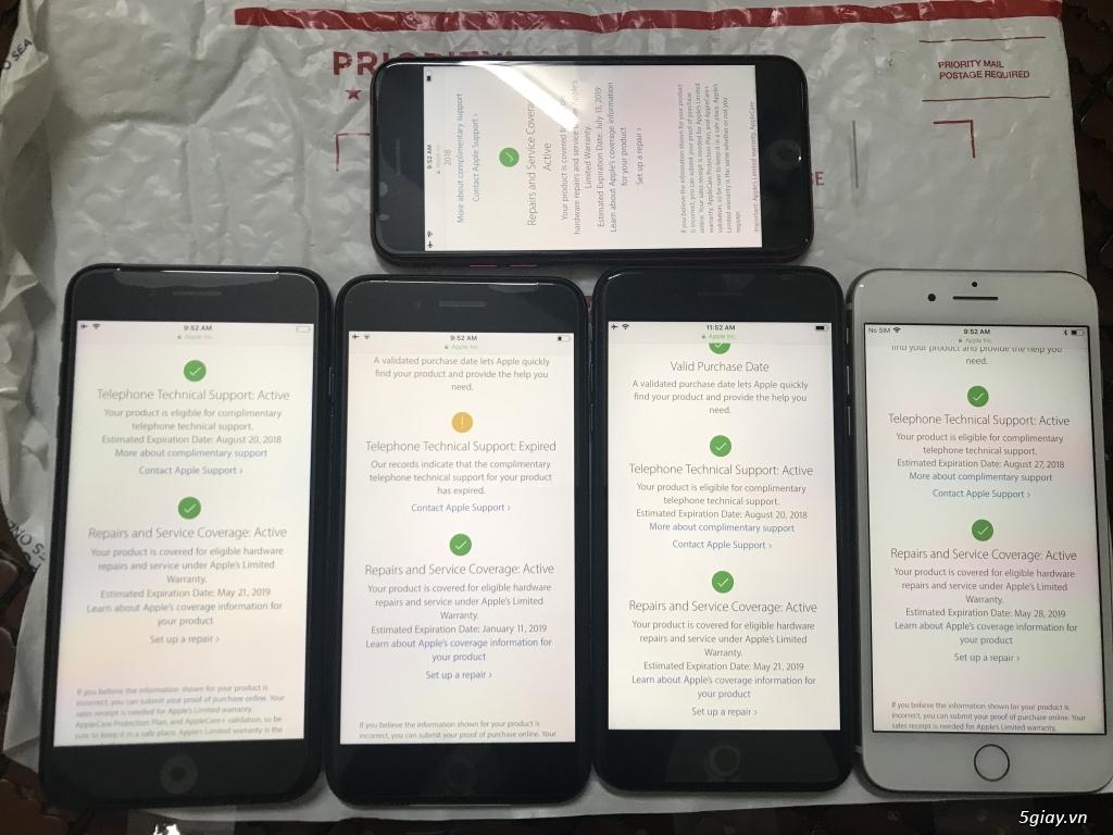 iPhone 8 Plus new 100% 16.5tr X 23.3tr - 1