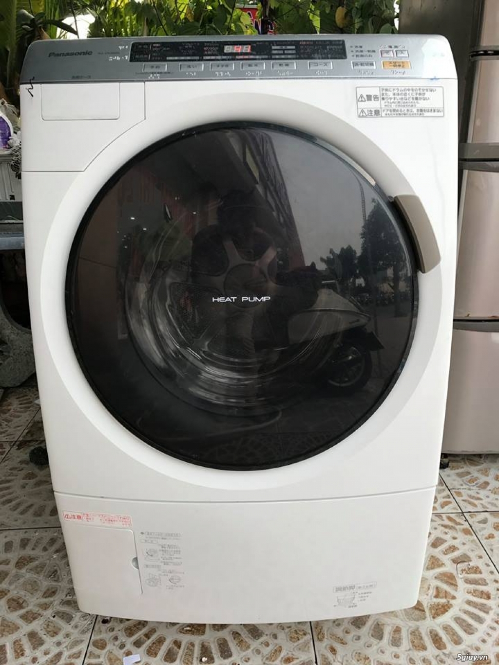 Máy giặt Panasonic, National, Toshiba kết hợp máy sấy - 22