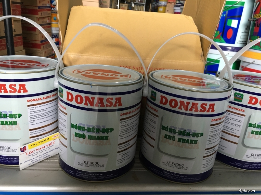 Sơn dầu Đồng Nai Donasa - 1
