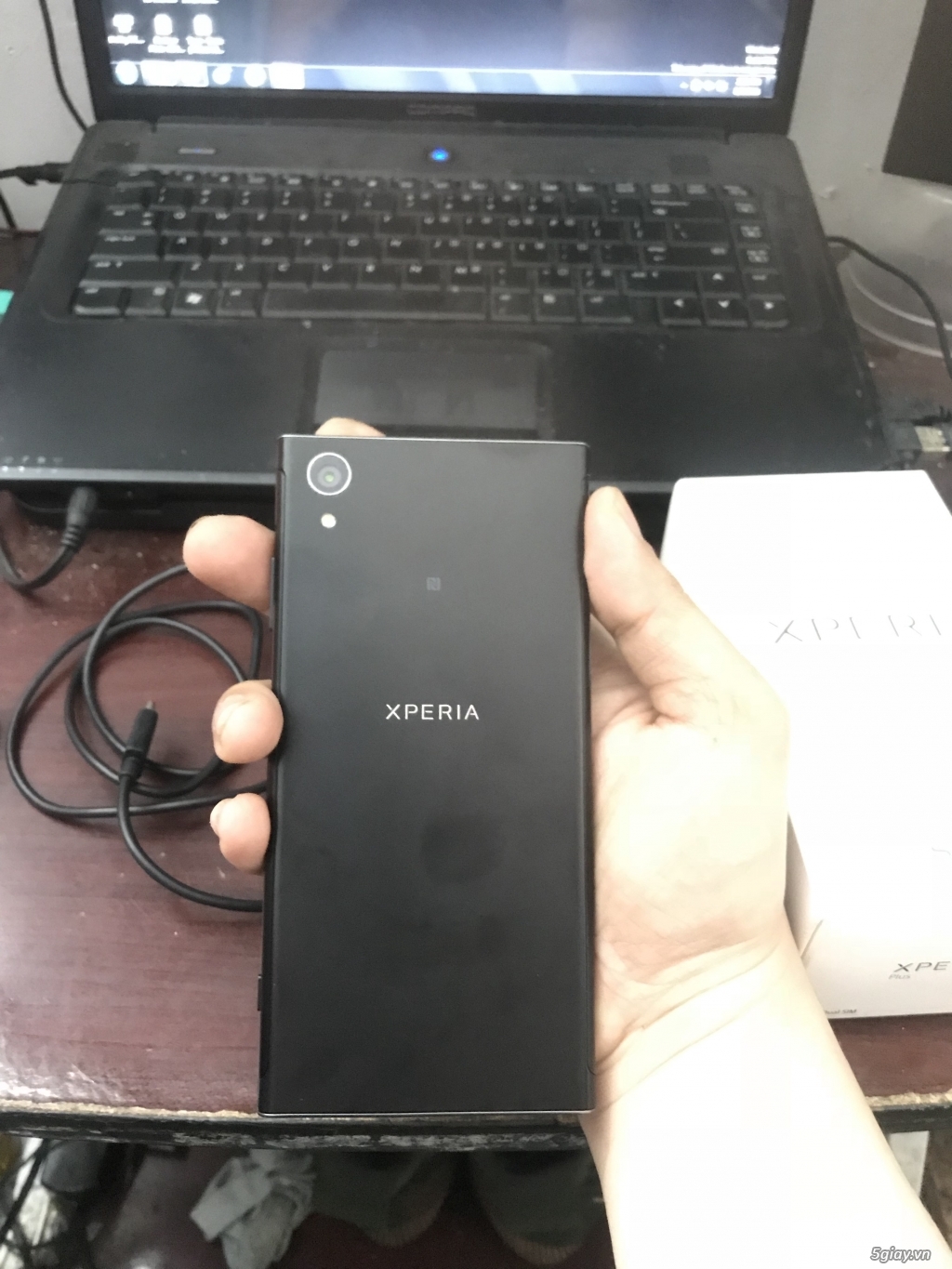 Sony Xperia XA1 Plus Black Fullbox còn bảo hành dài - 5