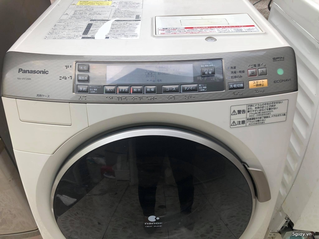 Máy giặt Panasonic, National, Toshiba kết hợp máy sấy - 20