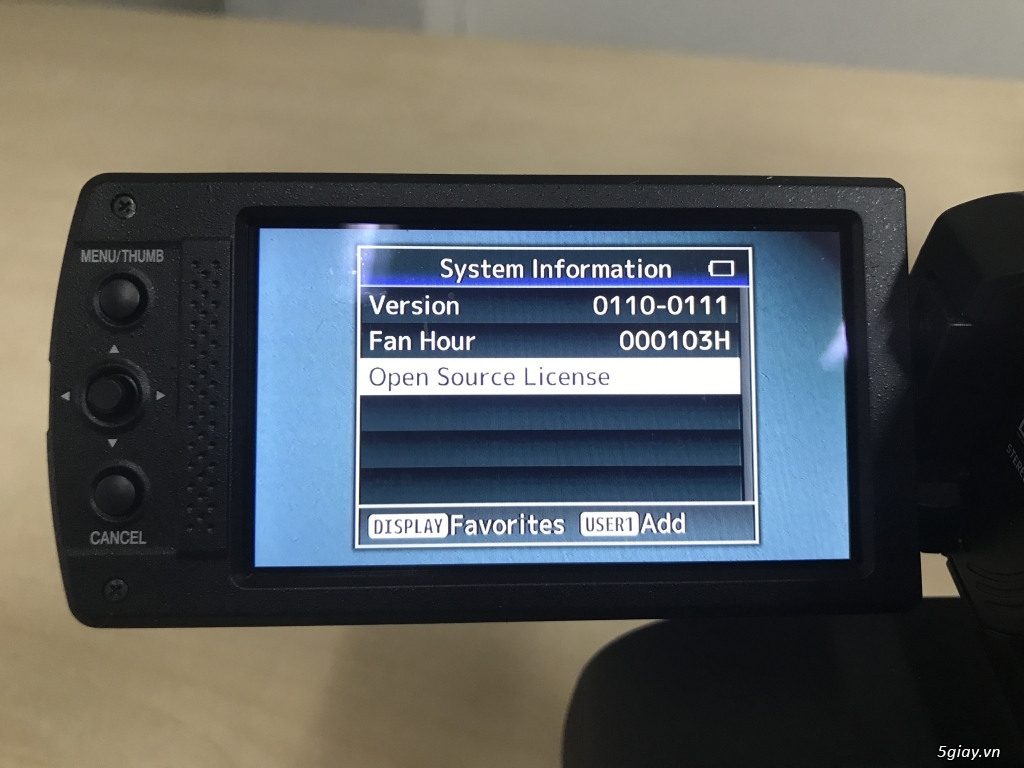 JVC GY-HM620 ProHD Mobile Camera hàng USA ................... - 4