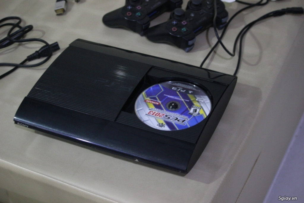 PS3 Super Slim CECH 4000, 500G, Full 22 Game Hot nhất, Ko Hack Likenew - 2
