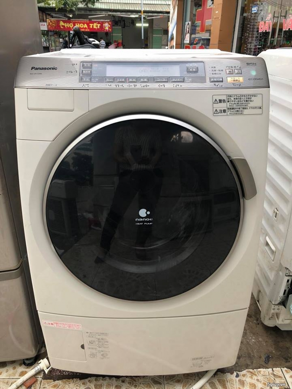 Máy giặt Panasonic, National, Toshiba kết hợp máy sấy - 19
