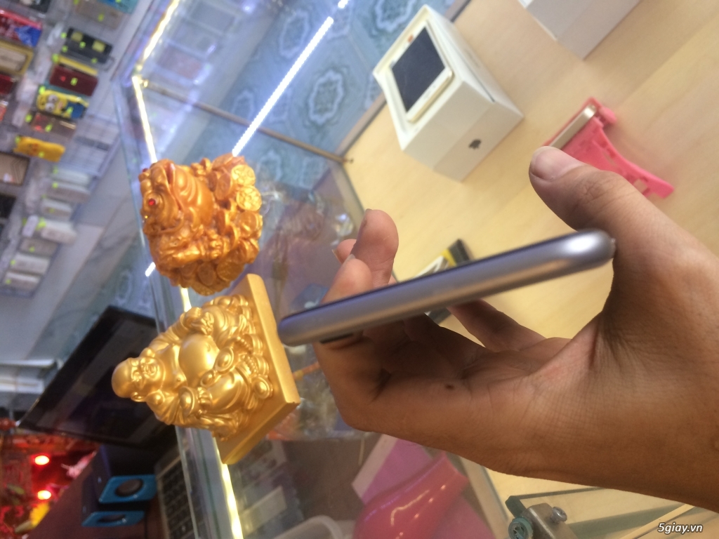 Hóc Môn iPhone 6 zin nguyên thuỷ - 5