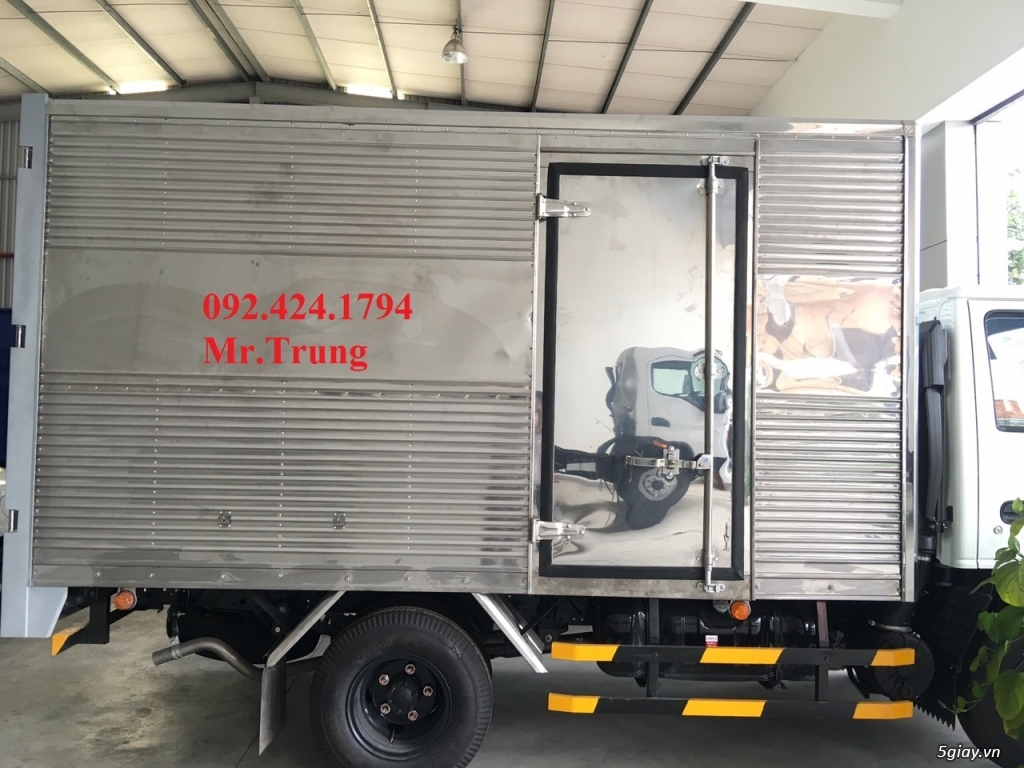 Isuzu QKR77HE4 2t2 thùng dài 4m3 có thể lưu thông thành phố - 3
