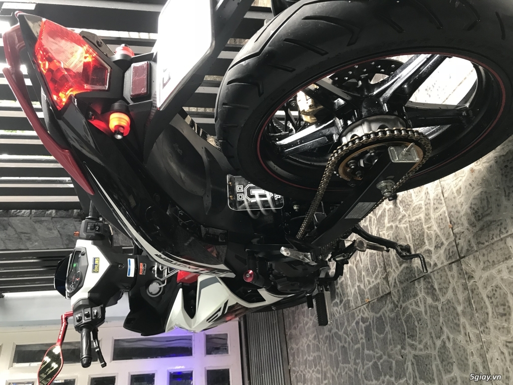 Ex 150 đời 2017 giao lưu tay ga