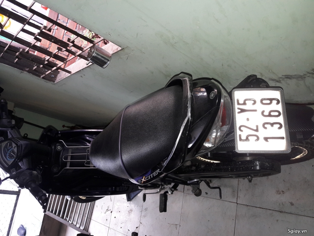Cần bán gấp xe máy yamaha exciter 2007 - màu đen tím - 4