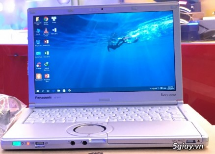 Laptop Panasonic CF SX2 i5 3320M RAM 4GB HDD 250GB hàng Nhật