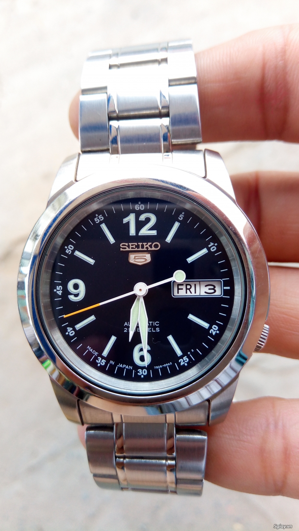 Đồng hồ Seiko tự động