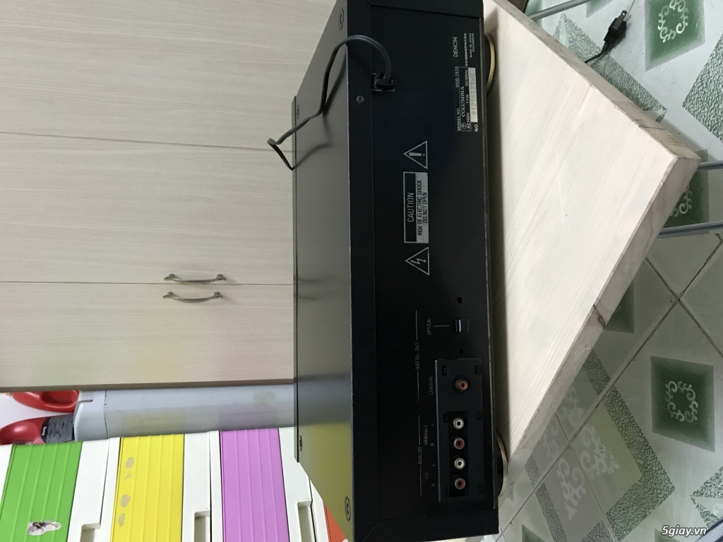 Đầu đĩa CD DENON 1510 - 1