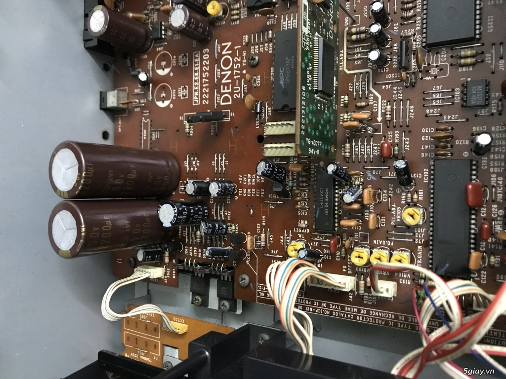 Đầu đĩa CD DENON 1510 - 4