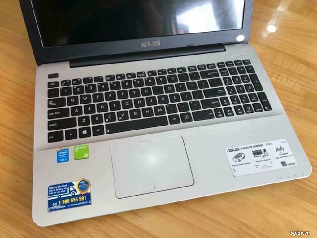 Laptop cũ giá rẻ Thái Nguyên - Asus F555L VGA - 2