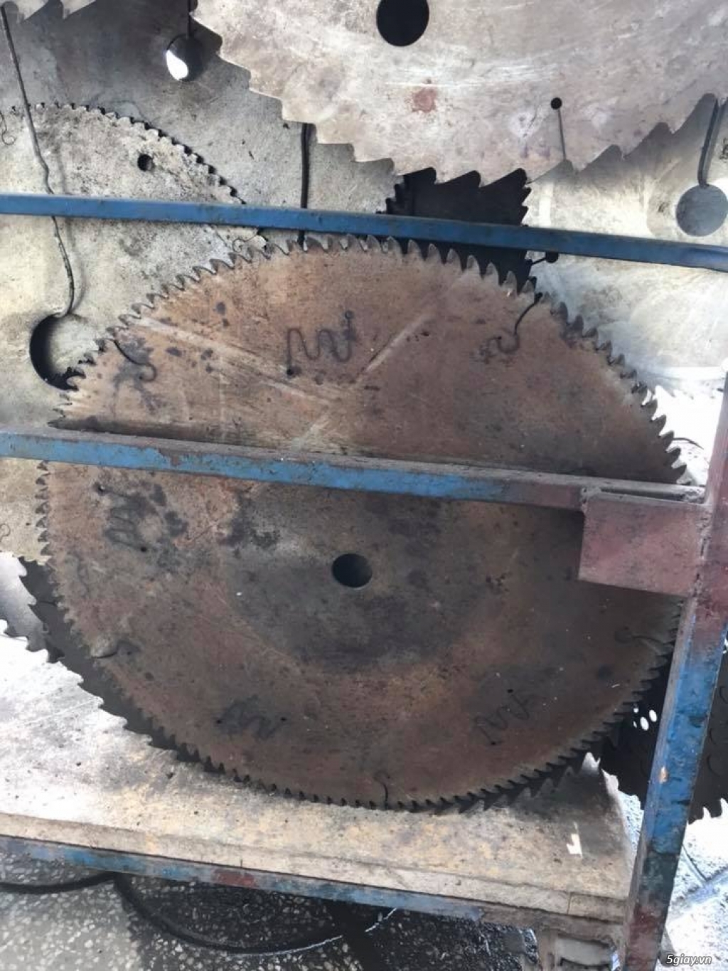 Lưỡi cưa gỗ , sắt , nhôm