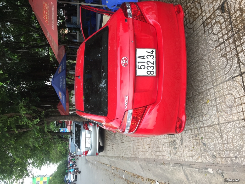 Cho thuê xe chạy Grab - Toyota Vios - 2