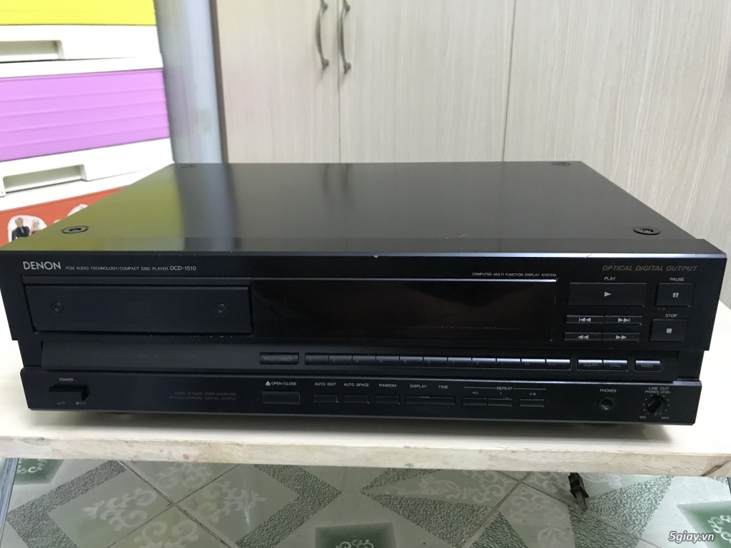 Đầu đĩa CD DENON 1510