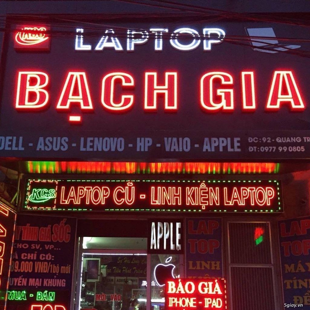 Laptop Thái Nguyên - Laptop Bạch Gia