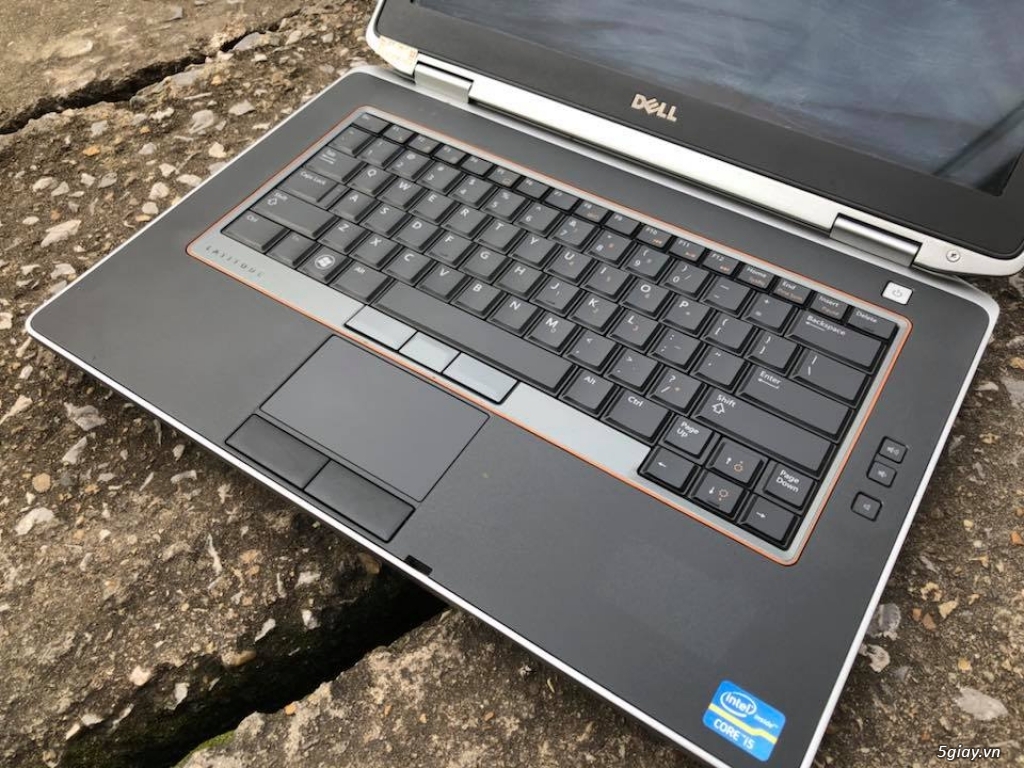 Laptop cũ Thái Nguyên - Dell E6420 Vga - 1