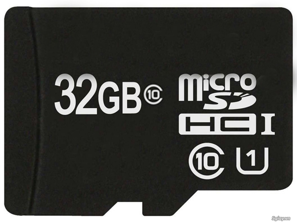 Thẻ nhớ Micro SD 32 GB Class 10 - 1