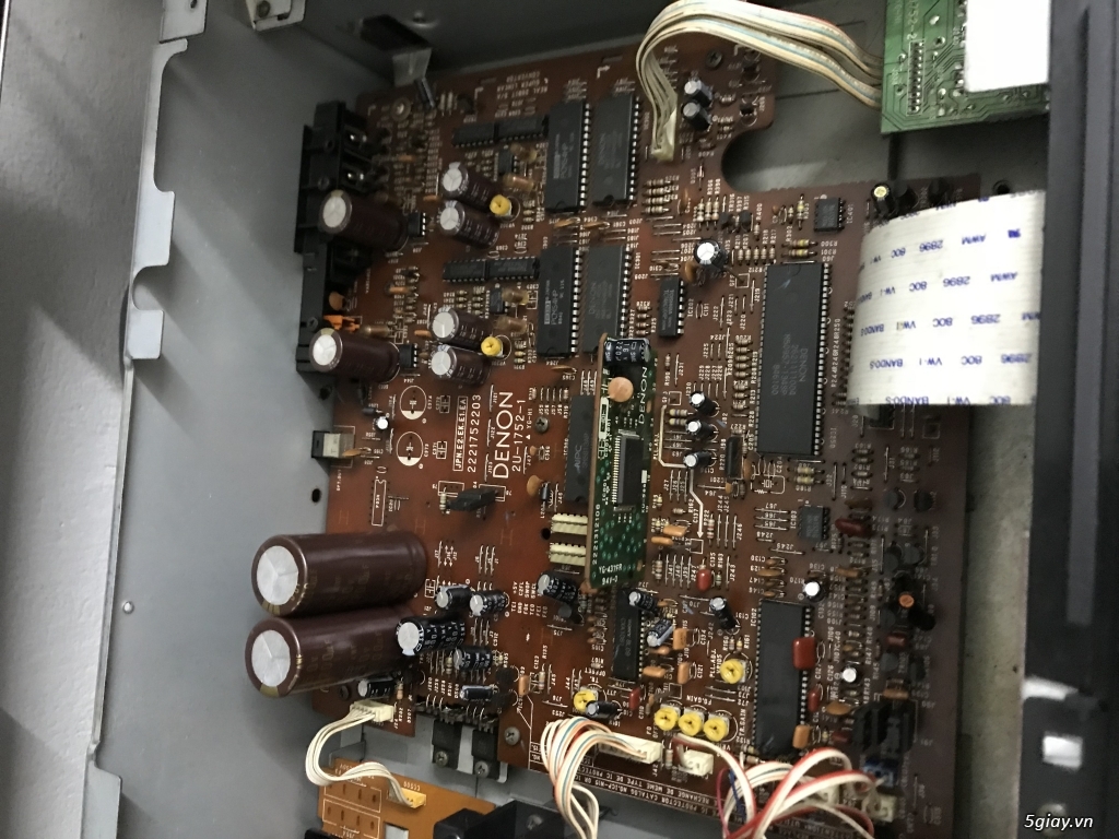 Đầu đĩa CD DENON 1510 - 3