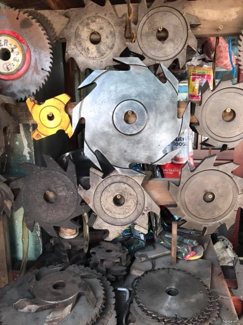 Lưỡi cưa gỗ , sắt , nhôm - 1