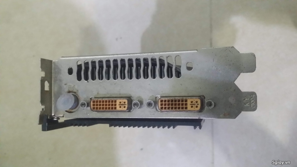 Bán 2 VGA chữa cháy: Zotac gts760 amp 2g/256bit. ESC Black gts250. - 5