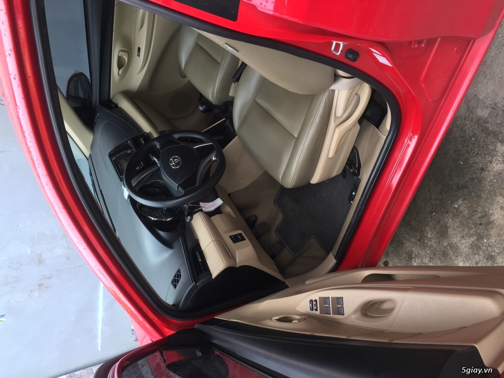 Cho thuê xe chạy Grab - Toyota Vios