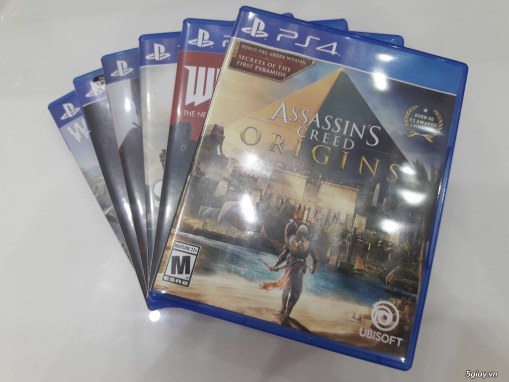 Bán đĩa game ps4
